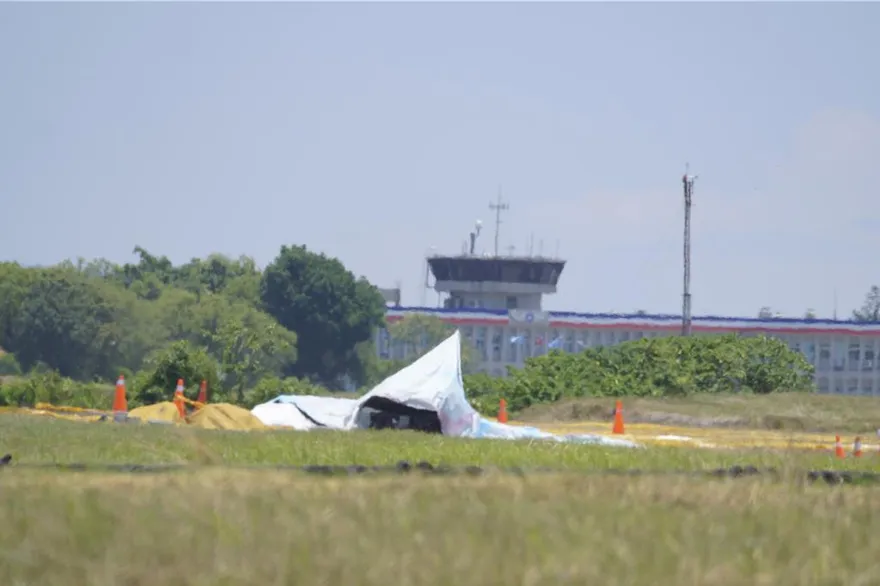 回家了！T-34C教練機失事「2殉職飛官」招魂現場直擊
