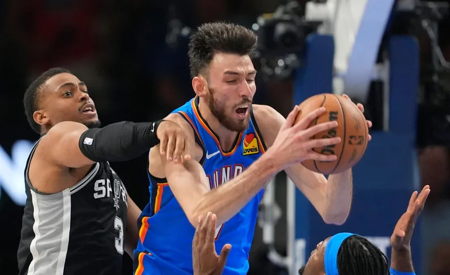NBA/霍姆格倫遭批「軟蛋」該滾！雷霆球團無懼聲浪力挺：非賣品