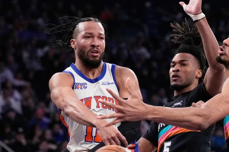 NBA/總冠軍賽明開打！布朗森讚馬刺小將：必成為頂尖防守者