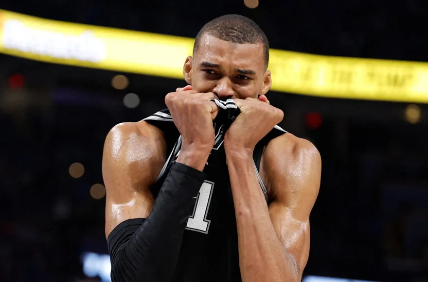 NBA/首度打總冠軍賽壓力大？文班亞馬淡定回：球場也就2萬人