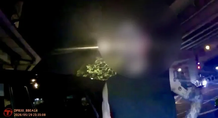 影/新北男控遭逼唾液快篩執法過當　警澄清：未故意刁難