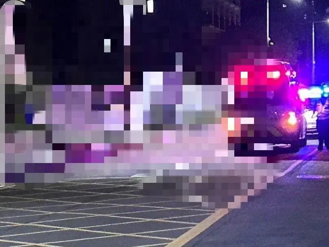 回天乏術！台中男墜樓摔在社區花圃「當場身亡」