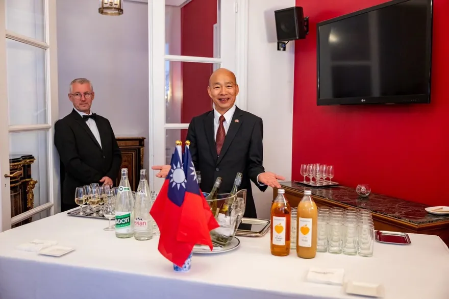 震撼彈！韓國瑜傳獲邀訪華府 　內幕曝光