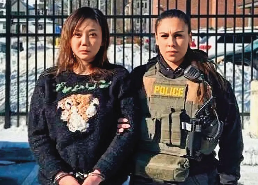 太陽花女神劉喬安涉毒潛逃美國被遣返！今晚押解回台