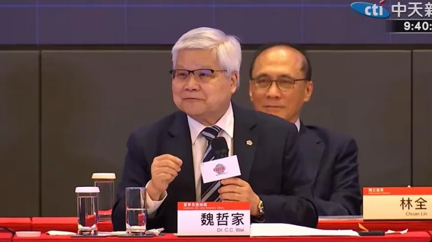 AI 需求強勁！台積電魏哲家揭營收目標成長30%