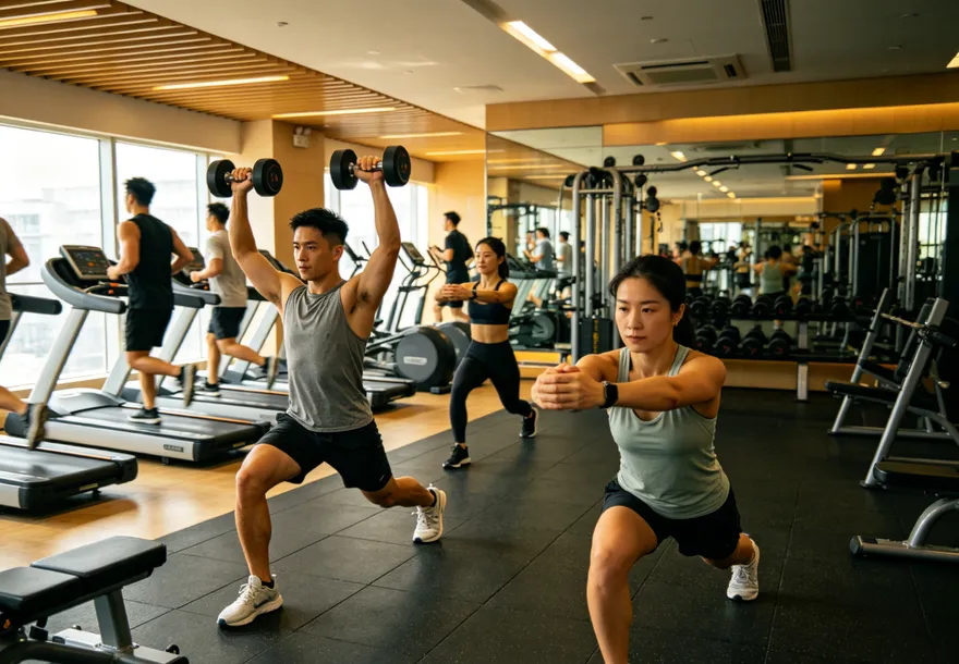 越累越有效？「有氧、肌力、間歇」組合運動才能抗慢性發炎