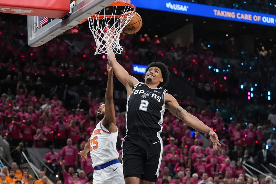 NBA/馬刺輸球仍有亮點！20歲超級新人哈波改寫多項紀錄