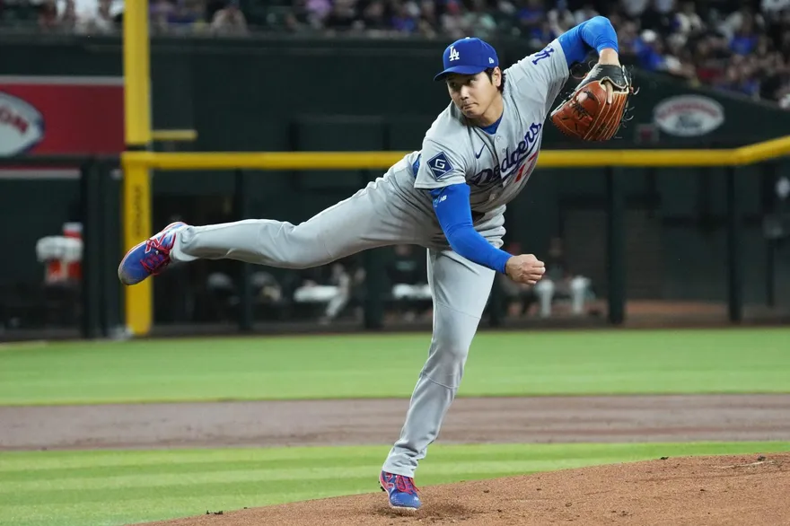 MLB/大谷6局無失分+猛打賞　道奇7比0完封響尾蛇