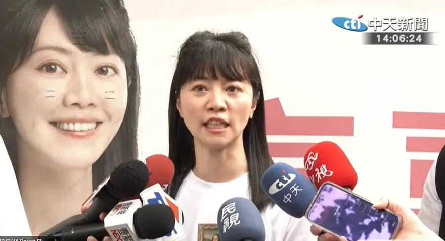 影/高嘉瑜high唱〈學貓叫〉　鄭麗君當沈伯洋副市長？她表態了！