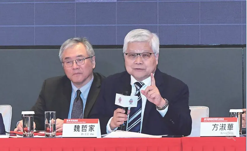 台積電股東會　魏哲家豪邁金句一次看：員工分紅「沒有天花板」