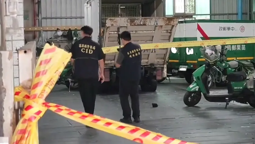 苗栗凶嫌案發前持刀對郵局揮舞！為何不當場逮捕？警方說話了