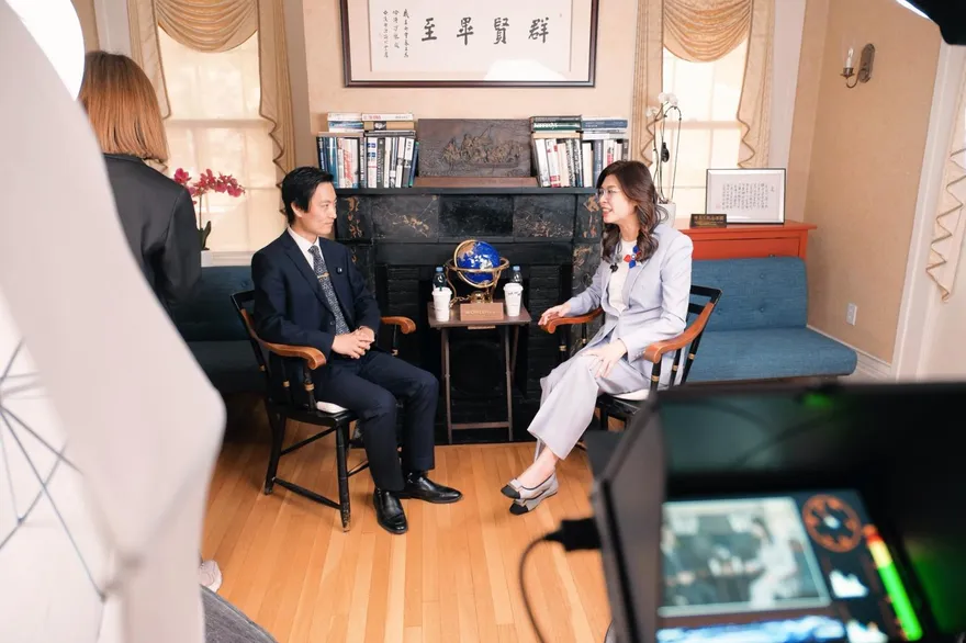 台灣不該選邊站！鄭麗文：在中美間搭溝通合作橋梁