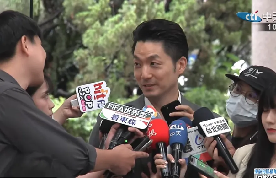 賴清德邀黃仁勳看電廠　蔣萬安反問：總統要不要先去核三廠看一看？
