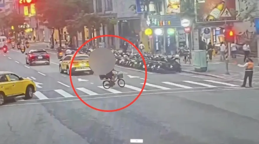 北市慣竊路邊偷單車全都錄　警靠電眼循線逮人送辦