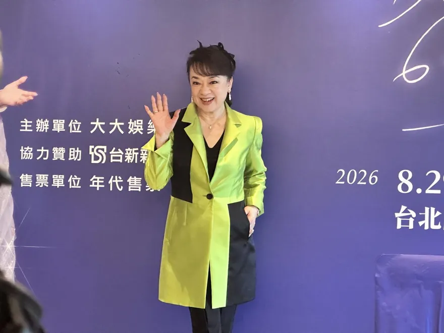 來台遇颱風攪局！76歲翁倩玉脫口「我死掉了」嚇壞全場　曝媽媽託夢喊想妳