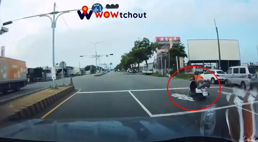 雲林驚現「歐兜賣超人」高速狂飆！警最高可開罰36000元