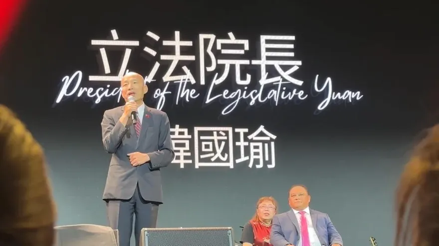 獨/參加川普牧師佈道大會　韓國瑜：立院開會前幫祈禱！暴戾之氣應該會降