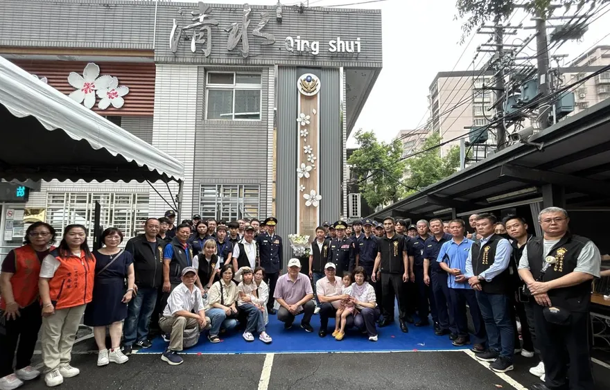 影/劉宗鑫抓毒駕英勇殉職　「正義之光」紀念銘今揭牌