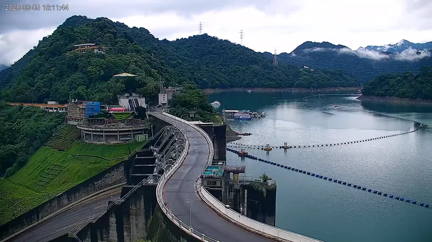 豪雨狂灌！全台水庫進帳5400萬噸　南部蓄水量回升