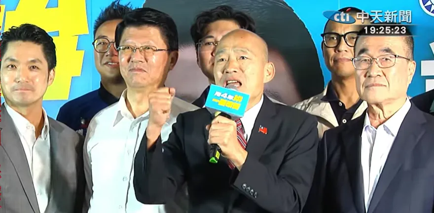 力挺李四川！韓國瑜喊：今年的選舉一定要把選票大爆發出去