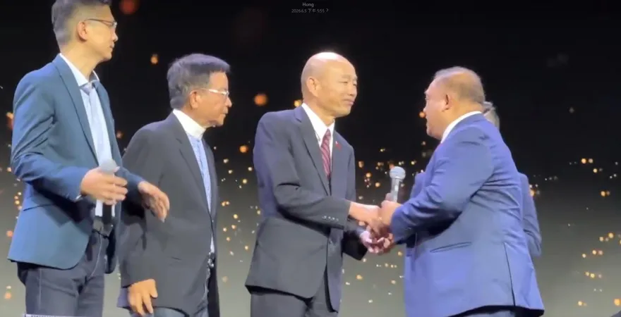 獨/川普牧師為韓國瑜禱告4分鐘：願主賜福院長智慧與平安！