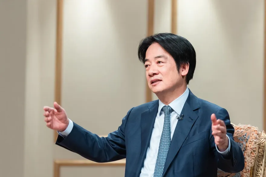 AI革命帶動台灣成全球第五大股市　賴清德：黃金十年才剛開始