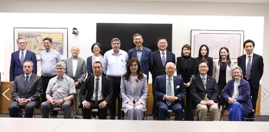 造訪費正清中心　鄭麗文：國民黨2028執政要建「第二代護國神山群」