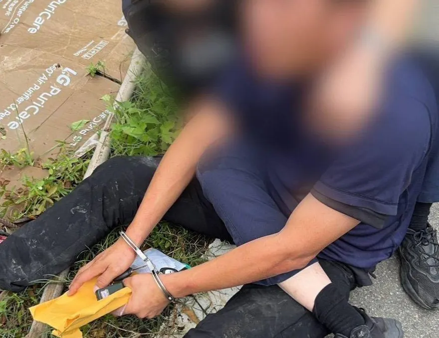 貨車運將拒檢逃逸！一查竟是殺人未遂通緝犯　落網狂吃48罰單