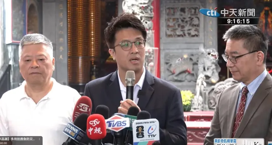 沈伯洋稱不排斥赴陸？謝寒冰痛批：超級巨嬰　毫無準備