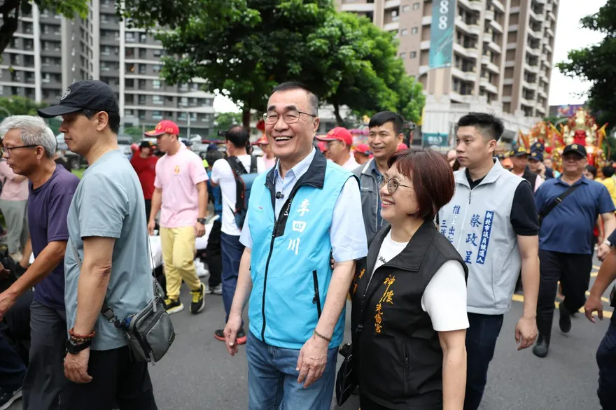 綠公布民調領先！藍營酸爆蘇巧慧：急開香檳太早了