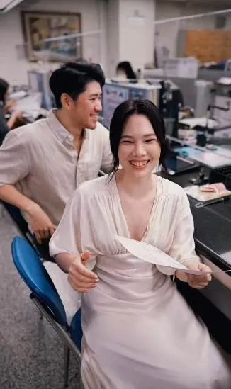 影/紀培慧登記結婚！嫁交往9年導演老公　甜喊：謝謝黃金大狗狗
