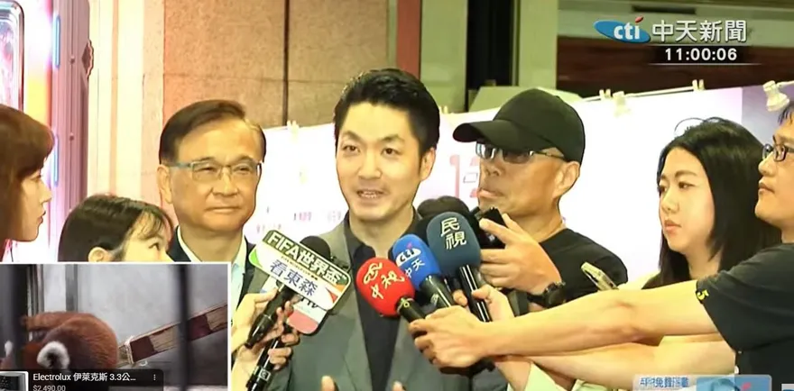 沈伯洋喊首都對北京！蔣萬安開酸：不是說交流就有滲透破口