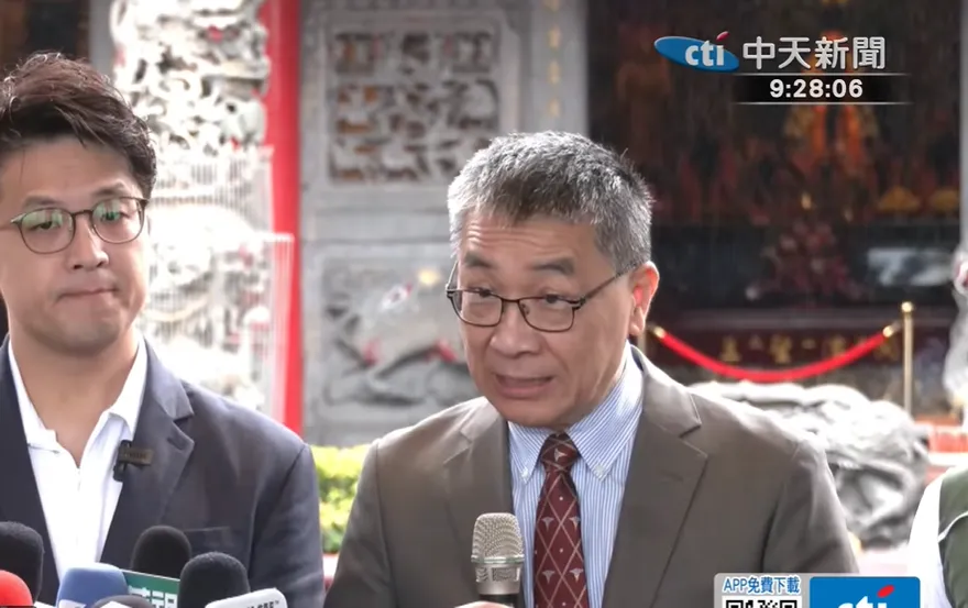 共諜案朱政騏參選議員　徐國勇「無懸念」切割：只挺黨提名人