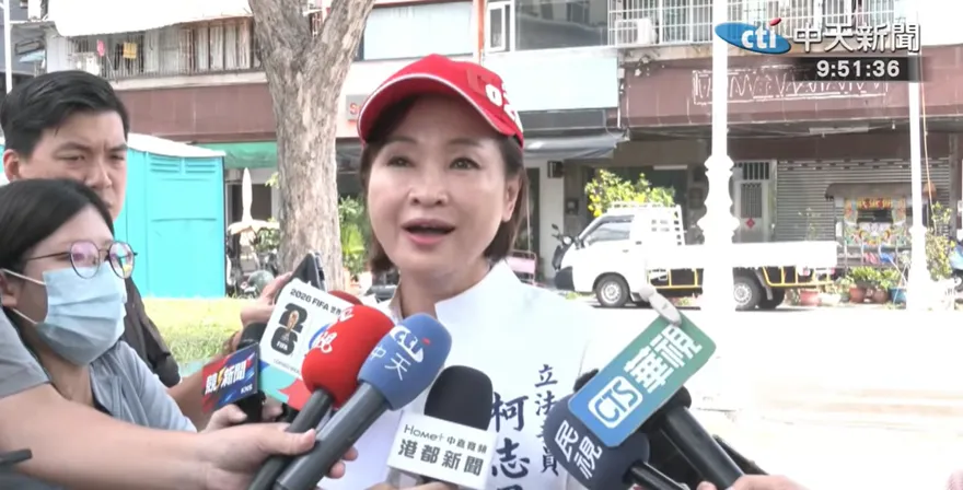 韓流吹回港都？柯志恩證實：未來期待看到韓國瑜身影