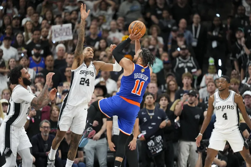 NBA/「尼馬大戰」首戰收視爆棚！創「勇騎對決」後最高紀錄
