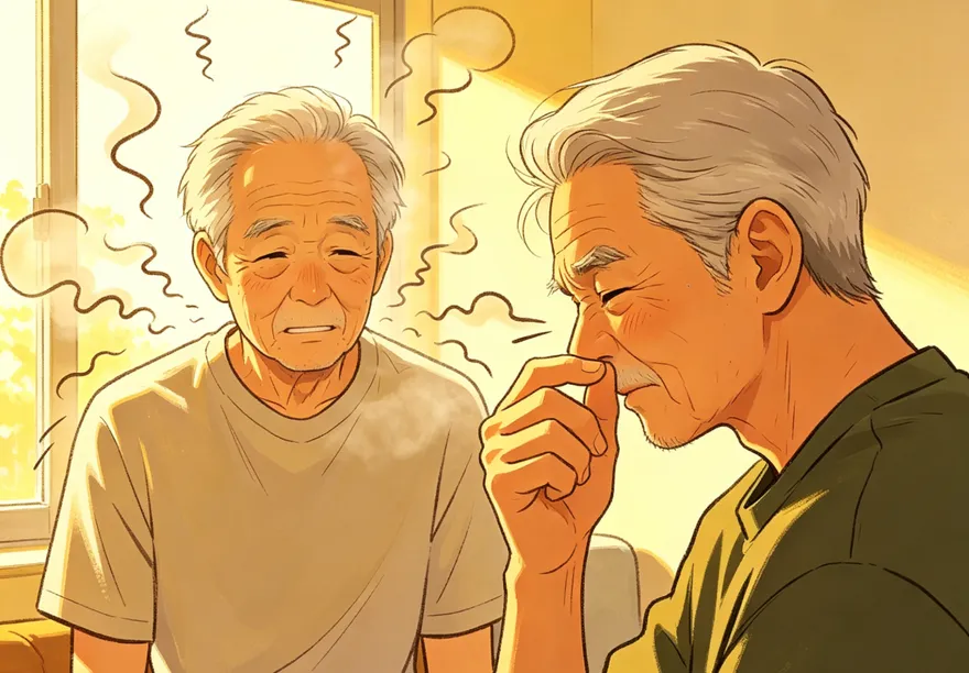 每天洗澡「老人味」照飄？醫推：茄子＋維生素C能除臭