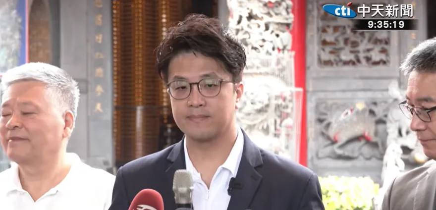 沈伯洋突喊話雙城論壇升級！賴苡任驚呆：陸委會同意北京官員來台？