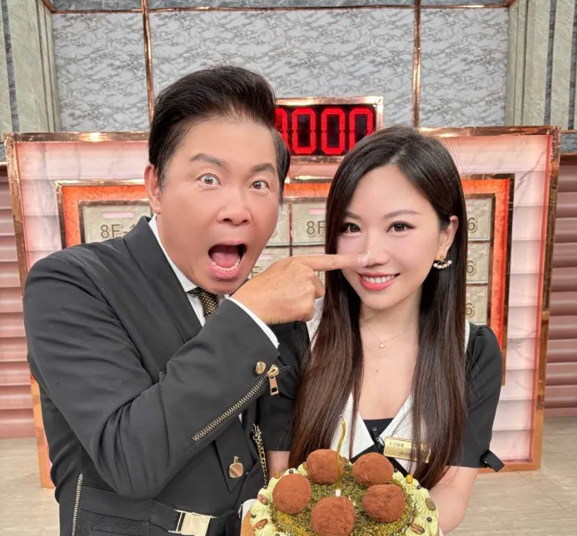蔡尚樺過生日哭了！突被曾國城「奶油沾臉」嬌喊：妝要重補了啦