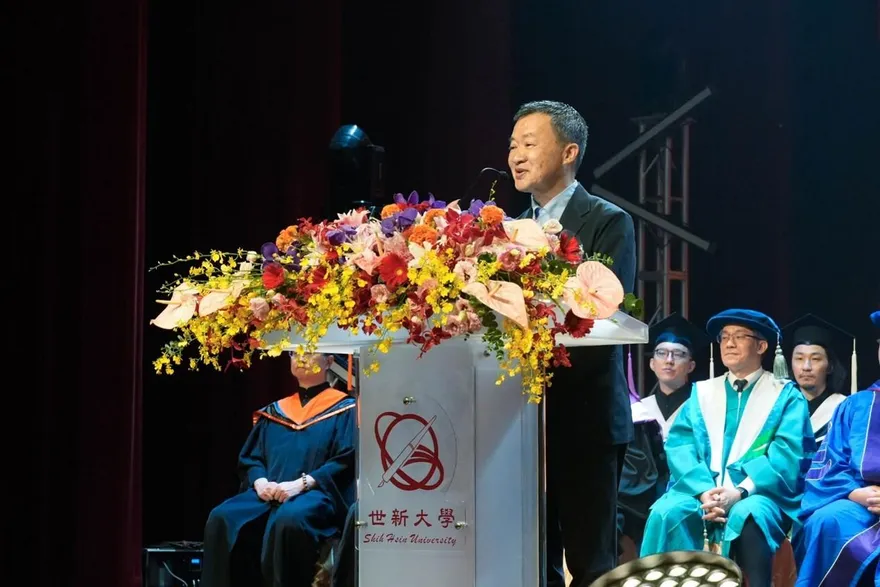 世新大學與北流擴大合作　梁序倫勉畢業生踏實前行共享榮耀