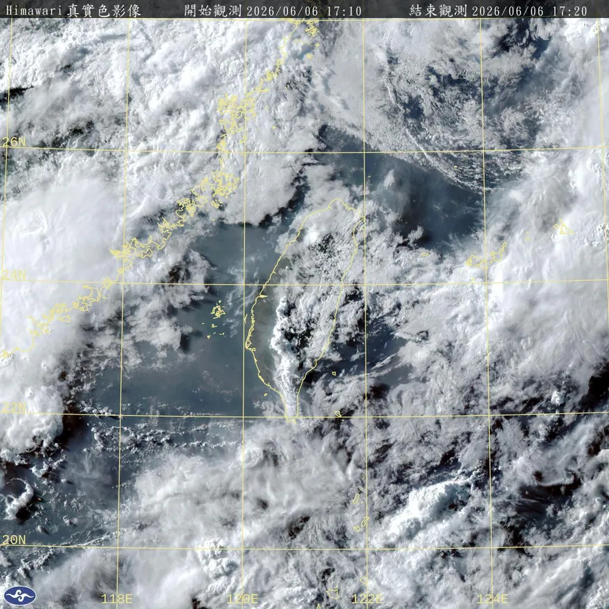 午後對流旺盛！雨彈轟炸「6縣市」　南投信義國家警報響