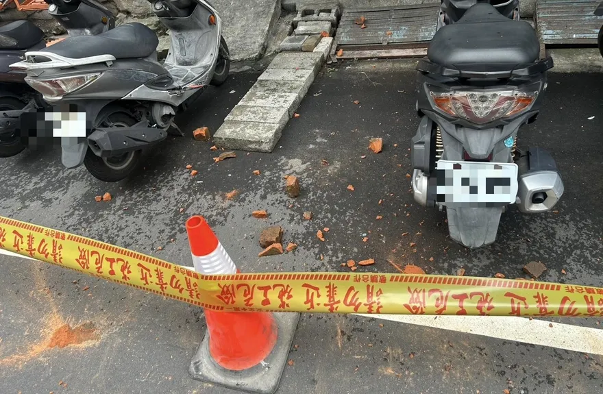 新北三重男頂樓狂丟磚塊　男童遭砸傷警速逮人送辦