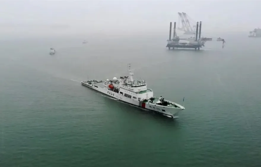 日菲「海域劃界談判」沒用！大陸在台灣東部海域展開海上執法　維護主權與海洋權益