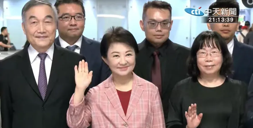 如果可以投「負數票」！2028大選盧秀燕淨支持率逆轉超越賴清德