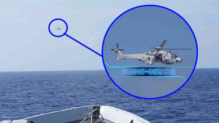 解放軍首用電子干擾驅離荷艦　陸專家：行動重大升級