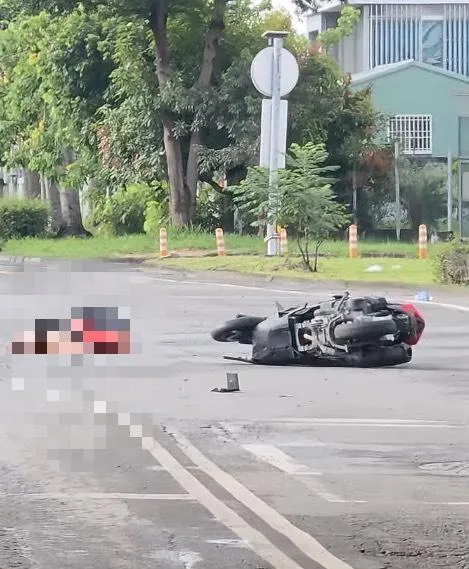 魂斷異鄉！外籍男大生騎車撞轎車「肢體變形慘死」