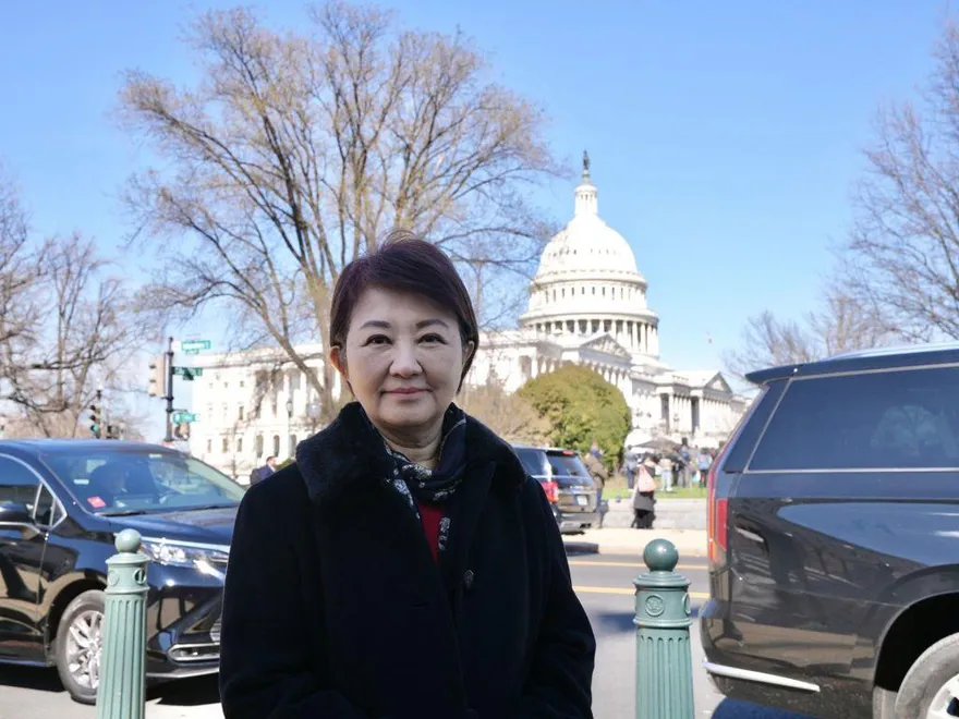 盧秀燕訪歐如「蔡英文總統規格」　這路線讓台灣外交走出去