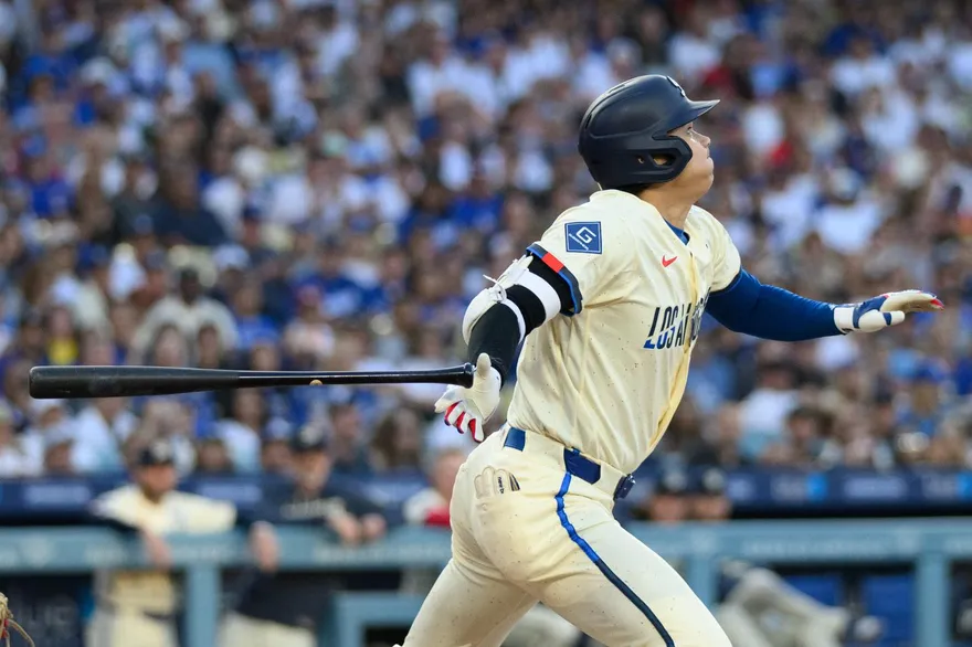 MLB/大谷首局開轟、山本連解決22人　道奇單局灌9分打爆天使