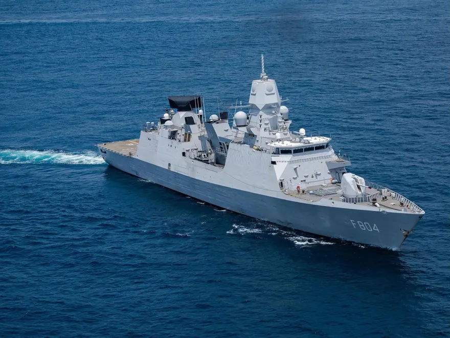 譚傳毅/荷艦與加艦過亞太　解放軍電子戰練手？