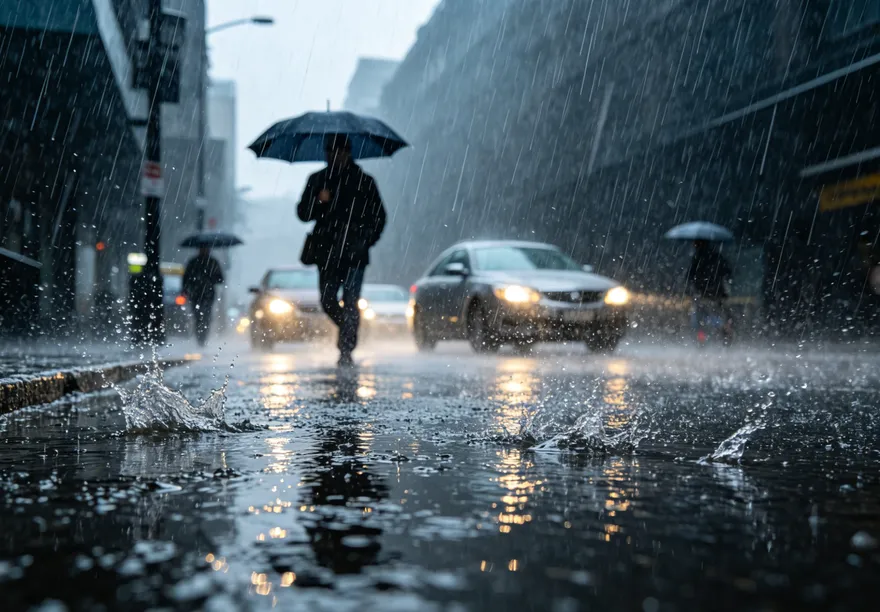 豪雨來襲！醫揭4大「氣象病」骨關節、氣喘患者首當其衝