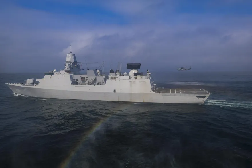 大陸未指控荷艦過台海非法　張競：再稱航行自由就是政治嗑藥